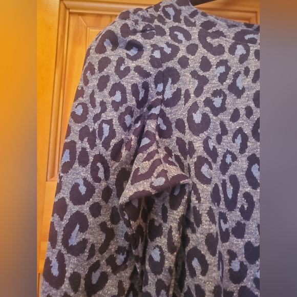 Talbots Leopard Petite Dress NWT in bag - Picture 2 of 6